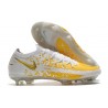 Chaussure Nouvel Nike Phantom GT Elite FG Blanc Or
