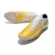 Chaussure Nouvel Nike Phantom GT Elite FG Blanc Or