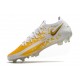 Chaussure Nouvel Nike Phantom GT Elite FG Blanc Or