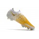 Chaussure Nouvel Nike Phantom GT Elite FG Blanc Or