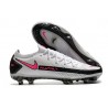 Chaussure Nouvel Nike Phantom GT Elite FG Blanc Rose Noir
