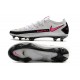 Chaussure Nouvel Nike Phantom GT Elite FG Blanc Rose Noir