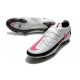 Chaussure Nouvel Nike Phantom GT Elite FG Blanc Rose Noir