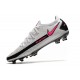Chaussure Nouvel Nike Phantom GT Elite FG Blanc Rose Noir