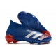 adidas Predator Mutator 20.1 FG Crampon Homme - Bleu Roi Blanc Rouge