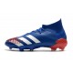 adidas Predator Mutator 20.1 FG Crampon Homme - Bleu Roi Blanc Rouge