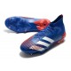 adidas Predator Mutator 20.1 FG Crampon Homme - Bleu Roi Blanc Rouge