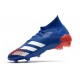 adidas Predator Mutator 20.1 FG Crampon Homme - Bleu Roi Blanc Rouge