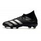 adidas Predator Mutator 20.1 FG Crampon Homme - Noir Argent