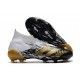 adidas Predator Mutator 20.1 FG Crampon Homme - Blanc Or Noir