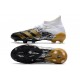 adidas Predator Mutator 20.1 FG Crampon Homme - Blanc Or Noir
