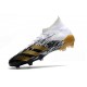 adidas Predator Mutator 20.1 FG Crampon Homme - Blanc Or Noir