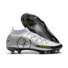 Nike Phantom GT Scorpion Elite DF FG Platine Argent Metallique Noir