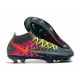 Nike Performance PHANTOM GT ELITE DF FG - Gris Bleu Rose