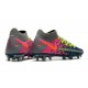 Nike Performance PHANTOM GT ELITE DF FG - Gris Bleu Rose