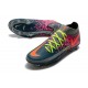 Nike Performance PHANTOM GT ELITE DF FG - Gris Bleu Rose