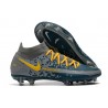 Nike Performance PHANTOM GT ELITE DF FG - Bleu Gris Jaune