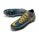 Nike Performance PHANTOM GT ELITE DF FG - Bleu Gris Jaune