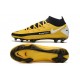 Nike Performance PHANTOM GT ELITE DF FG - Jaune Noir Blanc