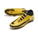 Nike Performance PHANTOM GT ELITE DF FG - Jaune Noir Blanc