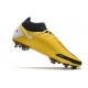 Nike Performance PHANTOM GT ELITE DF FG - Jaune Noir Blanc