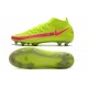 Nike Phantom GT Elite DF FG Crampon Vert Rose