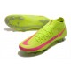 Nike Phantom GT Elite DF FG Crampon Vert Rose