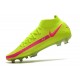 Nike Phantom GT Elite DF FG Crampon Vert Rose