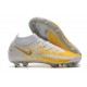 Nike Performance PHANTOM GT ELITE DF FG - Blanc Or
