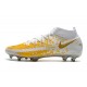 Nike Performance PHANTOM GT ELITE DF FG - Blanc Or