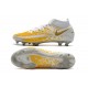Nike Performance PHANTOM GT ELITE DF FG - Blanc Or