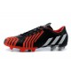 Nouvelle Adidas Pas Cher Chaussures Predator Instinct FG Noir Blanc Rouge