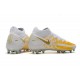 Nike Performance PHANTOM GT ELITE DF FG - Blanc Or