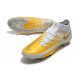 Nike Performance PHANTOM GT ELITE DF FG - Blanc Or