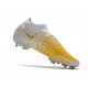 Nike Performance PHANTOM GT ELITE DF FG - Blanc Or