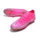 Nike Performance PHANTOM GT ELITE DF FG - Rose Argent