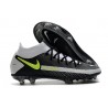 Nike Performance PHANTOM GT ELITE DF FG - Noir Gris Vert