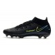 Nike Phantom GT Elite DF FG Crampon Noir