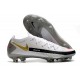 Nike Crampons Football Phantom GT Elite FG Blanc Noir Rouge