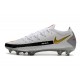Nike Crampons Football Phantom GT Elite FG Blanc Noir Rouge