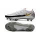 Nike Crampons Football Phantom GT Elite FG Blanc Noir Rouge
