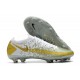 Chaussure Nouvel Nike Phantom GT Elite FG Or Noir