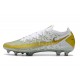 Chaussure Nouvel Nike Phantom GT Elite FG Or Noir