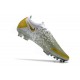 Chaussure Nouvel Nike Phantom GT Elite FG Or Noir