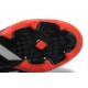 Nouvelle Adidas Pas Cher Chaussures Predator Instinct FG Noir Blanc Rouge