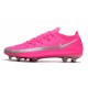 Chaussure Nouvel Nike Phantom GT Elite FG Rose Noir