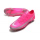 Chaussure Nouvel Nike Phantom GT Elite FG Rose Noir