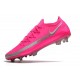Chaussure Nouvel Nike Phantom GT Elite FG Rose Noir