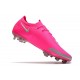 Chaussure Nouvel Nike Phantom GT Elite FG Rose Noir
