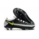 Nike Crampons Football Phantom GT Elite FG Noir Gris